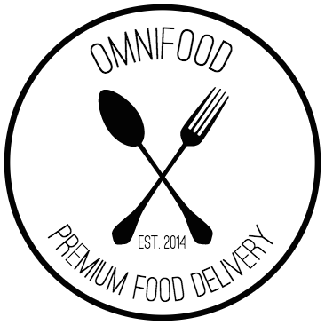 Omifood Logo Black